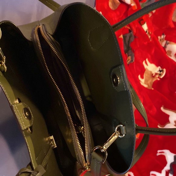 Michael Kors Brand new army green bag - Picture 4 of 9